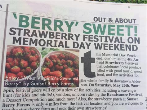 May 2, 2023 The festival began at 9 a. . Lewisburg strawberry festival